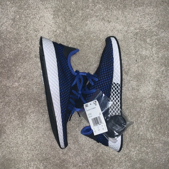 Adidas Deerupt Runner Hi-Res Blue - Picture 2 of 3